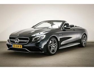 mercedes-benz s-klasse cabrio - amg 63 4matic | emerald green | burmester | head-up