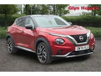 2025 nissan juke 1.0 dig-t tekna+ 5dr hatchback petrol manual