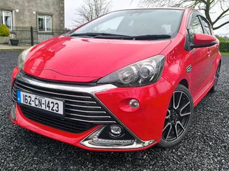 ud83dudd25 toyota aqua g g’s sport • only 28,000 km • rare