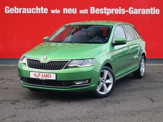 skoda rapid spaceback 1.0 clever bi-xenon navi dab pdc