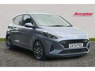 2024 hyundai i10 1.0 [63] premium 5dr auto [nav] hatchback petrol automatic
