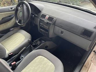 škoda fabia 1.9 tdi