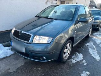 skoda fabia 2.0 mit 116 ps seltene motor...
