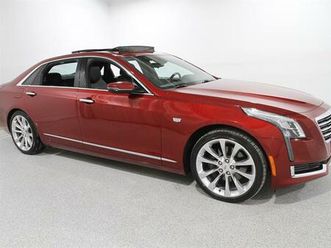 used 2018 cadillac ct6 3.0l twin turbo luxury