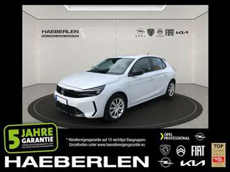 opel corsa f 1.2 turbo edition led+shz+fernlichtass.