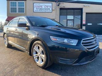 used 2015 ford taurus sel