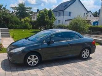 peugeot 307 cc cabrio tüv bis juni 2026