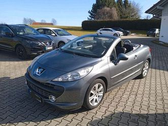peugeot 207 cc 1.6 benzin
