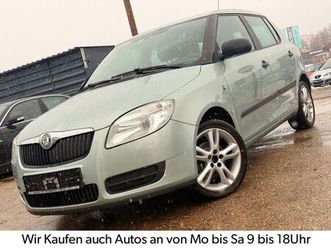 skoda fabia cool edition tüv neu 1jahr garantie