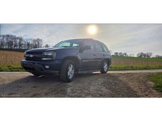 chevrolet trailblazer lpg tüv