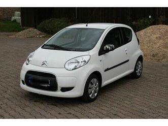 citroën citroen c1 tüv 1/28 steuern 20 jahr spars...