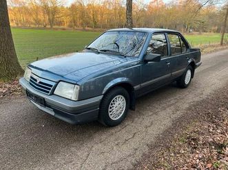 opel ascona c 1.6 s, 1. hand, 1987, h-zula...