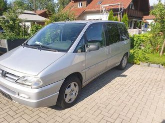 peugeot 806 van