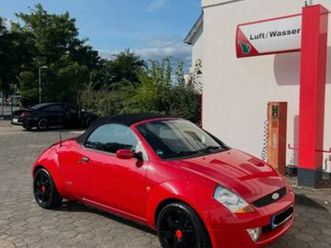 ford street ka 1,6l cabrio glanz rot - kli...