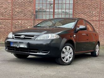 chevrolet lacetti se*klima*zv*efenster*servo*hu/au+service