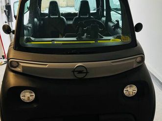 opel rocks-e 45km/h auto ez 11|24 top zustand | zubehör inklusive