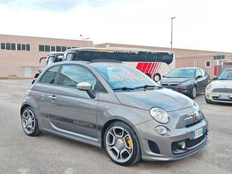 abarth 595 c 1.4 turbo t-jet 160 cv mta turismo
