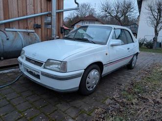 opel kadett gsi cabrio