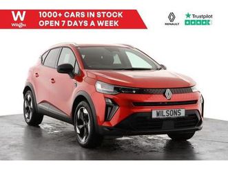 2026 renault captur 1.8 e-tech full hybrid 160 techno 5dr auto hatchback hybrid automatic