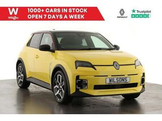 2026 renault 5 110kw techno + comfort range 52kwh 5dr auto hatchback electric automatic