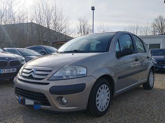 citroen c3 1.4 hdi70 pack clim