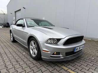 ford mustang 3,7 v6 cabrio automatik xenon