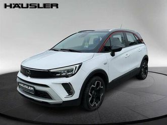 opel crossland x gs automatik 1,5d navi led pdc shz h