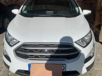 ford ecosport 1,0 ecoboost 74kw cool & connect co...