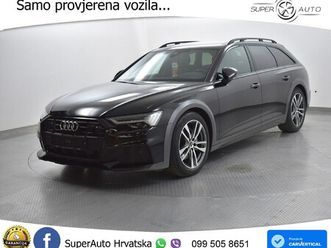 audi a6 allroad 50 tdi quattro aut. s line 286 ks, zračni+acc+led+gr sjed+kam