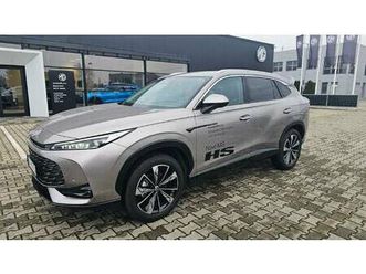 mg hs 1,5 tgi exclusive, 7-stupňová automatická dct