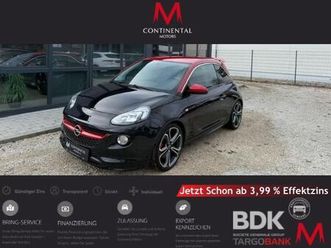 opel adam s 1.4*recaro-sitze*infinity*tempomat*