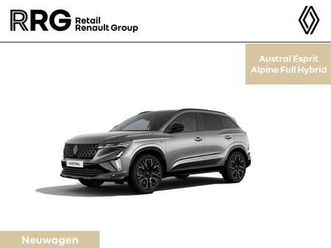 esprit alpine full hybrid e-tech 200 pdc