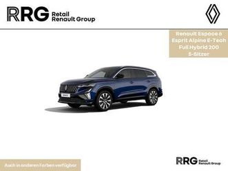 6 esprit alpine e-tech full hybrid 200 5-sitzer