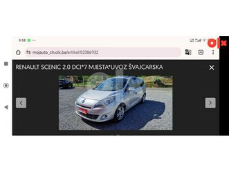 renault grand scenic 2.0dci