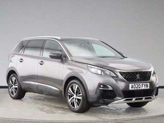 2020 peugeot 5008 1.5 bluehdi gt line 5dr eat8 hatchback diesel automatic