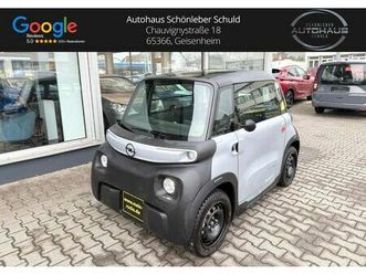 opel rocks-e *1. hand*wenig km*allwetter*mwst. ausw*