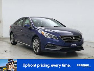 used 2016 hyundai sonata sport