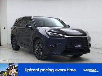 used 2025 lexus tx 350 premium