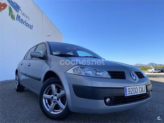 renault megane sedan pack authentique 1.6 16v