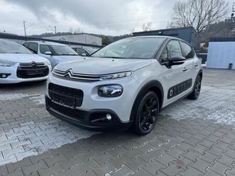 citroën c3 shine 1,6 blue-hdi / panorama / navi / kamera