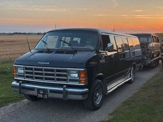 other dodge b250 extended 5.9 360 mopar 1986