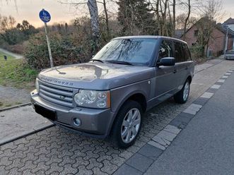 other land rover range rover l322 3.6 v8 diesel ...