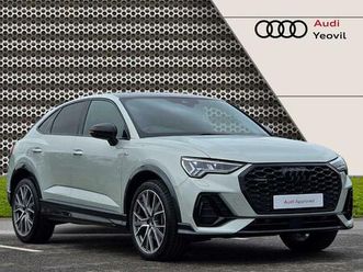 2.0 tfsi 45 black edition sportback s tronic quattro euro 6 (start/stop) 5dr