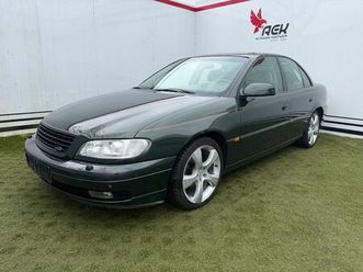 opel omega 3.0 v6 irmscher sport krypton grün!