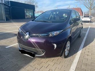 renault zoe 40 limited sitzheizung kamera navigation