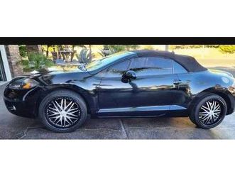 for sale: 2007 mitsubishi eclipse spyder gs – convertible | one owner
