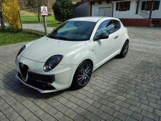 alfa romeo mito 1,4 qv turbo tct veloce