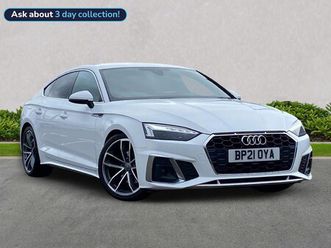 audi a5 sportback 35 tfsi s line 5dr s tronic