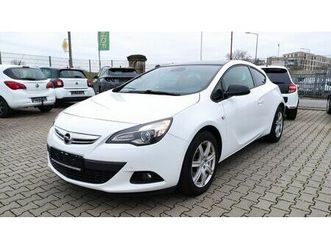 opel astra j gtc 1. hand+klima+pdc+l.+shz+8xalu+bt+sh