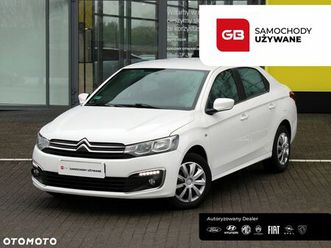 citroën c-elysée 1.2 puretech gpf live